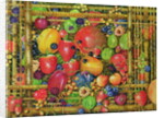 Fruit in Bamboo Box, 1999 by E.B. Watts
