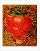 Strawberry in Straw, 1998 by E.B. Watts