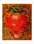 Strawberry in Straw, 1998 by E.B. Watts