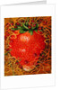 Strawberry in Straw, 1998 by E.B. Watts