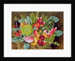 Summer Vegetables, 1995 by E.B. Watts