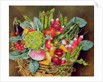Summer Vegetables, 1995 by E.B. Watts