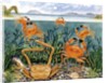 Crabs in the Ocean, 1997 by E.B. Watts