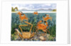 Crabs in the Ocean, 1997 by E.B. Watts
