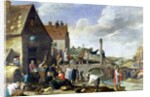 The Proverbs by David the Younger Teniers