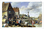The Proverbs by David the Younger Teniers