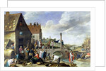 The Proverbs by David the Younger Teniers