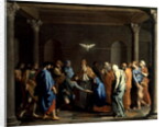 The Marriage of the Virgin, c.1638-40 by Nicolas Poussin