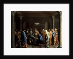 The Marriage of the Virgin, c.1638-40 by Nicolas Poussin