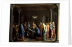 The Marriage of the Virgin, c.1638-40 by Nicolas Poussin