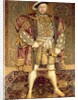 Portrait of Henry VIII by Hans Holbein the Younger