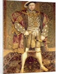 Portrait of Henry VIII by Hans Holbein the Younger