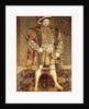 Portrait of Henry VIII by Hans Holbein the Younger