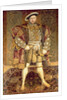 Portrait of Henry VIII by Hans Holbein the Younger