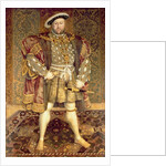 Portrait of Henry VIII by Hans Holbein the Younger