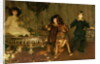 Lord John Manners, Lord Haddon and Lady Marjorie Manners by James Jebusa Shannon