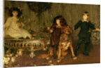 Lord John Manners, Lord Haddon and Lady Marjorie Manners by James Jebusa Shannon