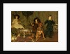 Lord John Manners, Lord Haddon and Lady Marjorie Manners by James Jebusa Shannon