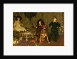 Lord John Manners, Lord Haddon and Lady Marjorie Manners by James Jebusa Shannon