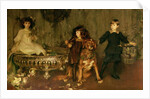 Lord John Manners, Lord Haddon and Lady Marjorie Manners by James Jebusa Shannon