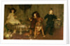 Lord John Manners, Lord Haddon and Lady Marjorie Manners by James Jebusa Shannon
