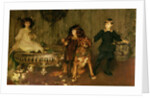 Lord John Manners, Lord Haddon and Lady Marjorie Manners by James Jebusa Shannon