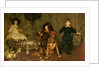 Lord John Manners, Lord Haddon and Lady Marjorie Manners by James Jebusa Shannon