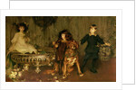 Lord John Manners, Lord Haddon and Lady Marjorie Manners by James Jebusa Shannon
