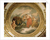 Juno in her chariot attended by two peacocks, Ceiling of the Elizabeth Saloon by Matthew Cotes Wyatt