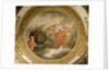 Juno in her chariot attended by two peacocks, Ceiling of the Elizabeth Saloon by Matthew Cotes Wyatt