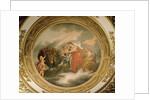 Juno in her chariot attended by two peacocks, Ceiling of the Elizabeth Saloon by Matthew Cotes Wyatt