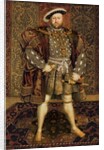 King Henry VIII by Hans Holbein the Younger