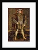 King Henry VIII by Hans Holbein the Younger