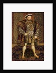 King Henry VIII by Hans Holbein the Younger