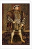 King Henry VIII by Hans Holbein the Younger