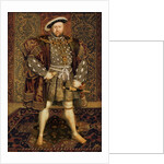 King Henry VIII by Hans Holbein the Younger