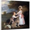The Marquis of Granby and Lady Elizabeth Manners, as Children by Joshua Reynolds