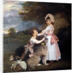 The Marquis of Granby and Lady Elizabeth Manners, as Children by Joshua Reynolds