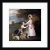 The Marquis of Granby and Lady Elizabeth Manners, as Children by Joshua Reynolds