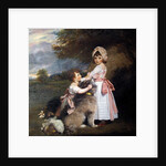 The Marquis of Granby and Lady Elizabeth Manners, as Children by Joshua Reynolds
