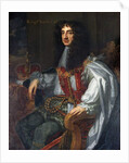 King Charles II of England in Garter Robes by Peter Lely