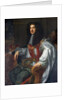 King Charles II of England in Garter Robes by Peter Lely