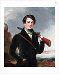 Lord John Manners, later 7th Duke of Rutland, c.1835 by Margaret Sarah Carpenter