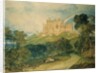 View of Belvoir Castle, 1816 by Joseph Mallord William Turner