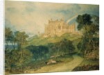 View of Belvoir Castle, 1816 by Joseph Mallord William Turner