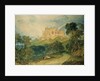 View of Belvoir Castle, 1816 by Joseph Mallord William Turner