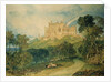 View of Belvoir Castle, 1816 by Joseph Mallord William Turner