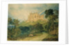 View of Belvoir Castle, 1816 by Joseph Mallord William Turner