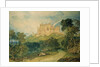 View of Belvoir Castle, 1816 by Joseph Mallord William Turner
