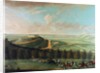 View of Belvoir Castle from the South West, with Belvoir Hunt in Full Cry, 1730 by Thomas Badeslade